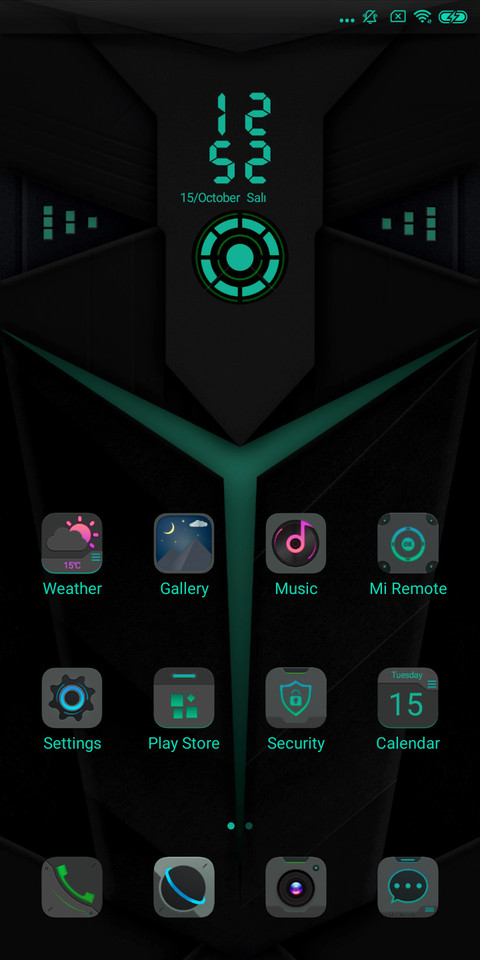 Black Shark 2 screenshot