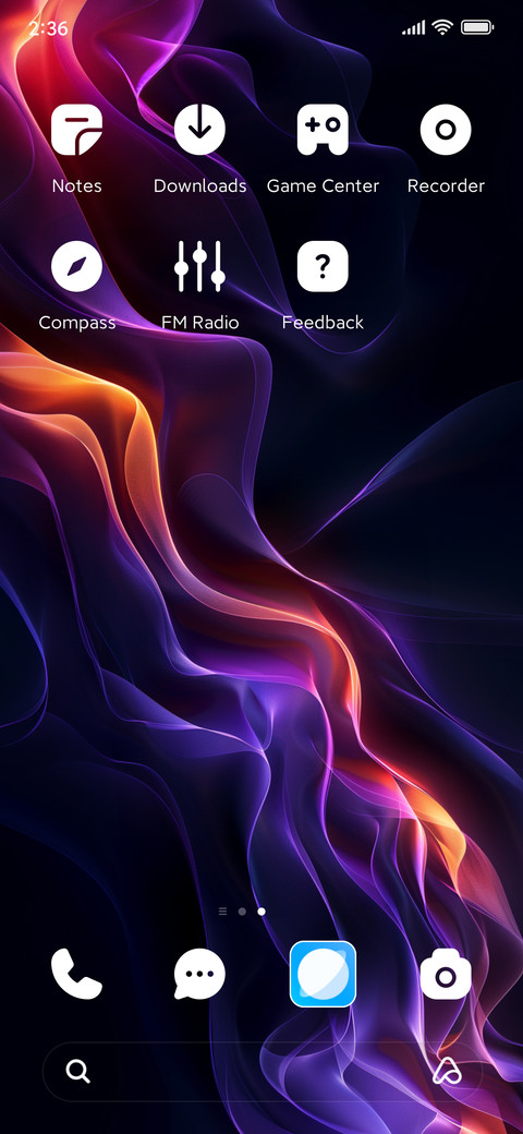 Rhythmic line screenshot