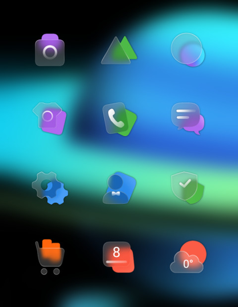 Frosted Star screenshot