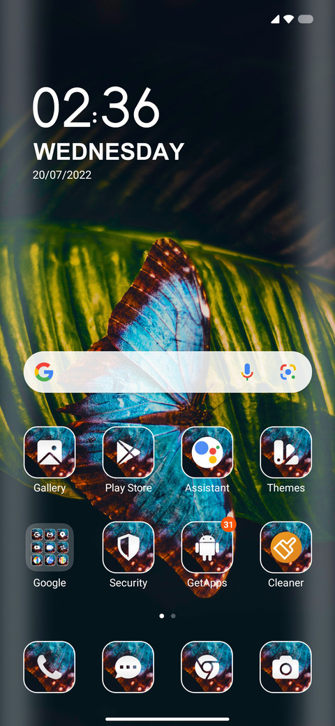 Butterfly screenshot
