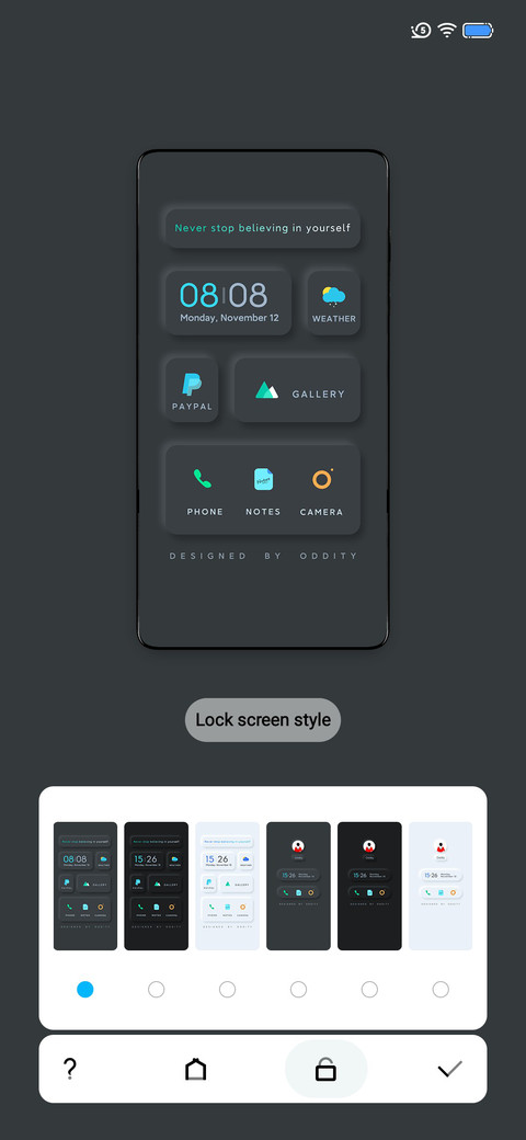 Dark EX screenshot