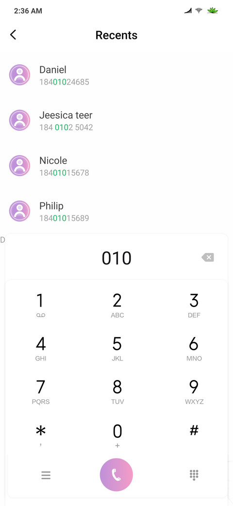 BLINK 11 screenshot