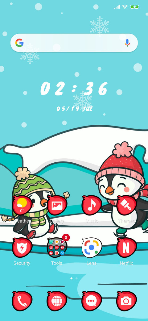 Happy Penguins_3MDP screenshot