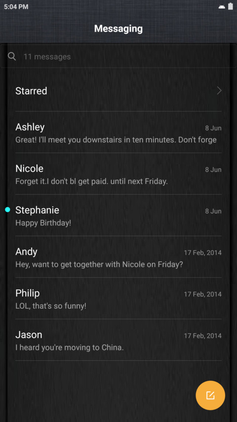 Mumet screenshot