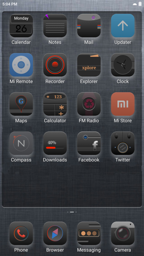 Mumet screenshot