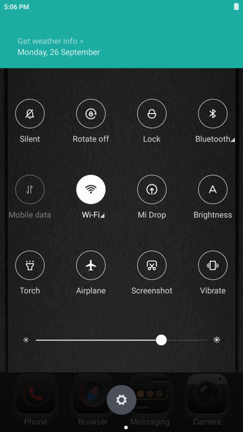 Mumet screenshot