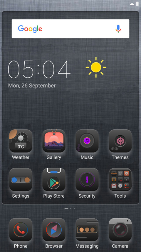 Mumet screenshot