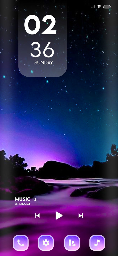 Scenery i screenshot