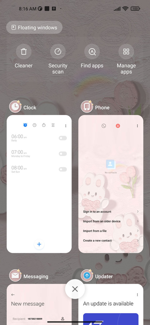 Oil rabbit screenshot
