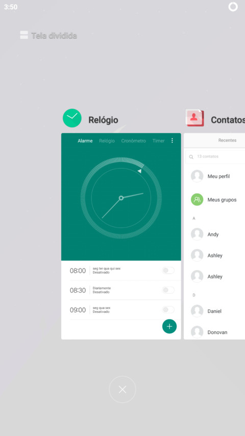 Android 8(Oreo) screenshot