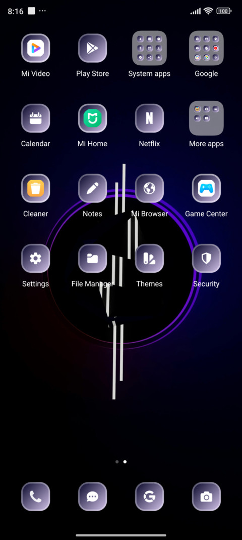 Symbol screenshot