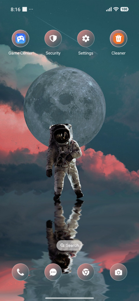 Moon Walk screenshot