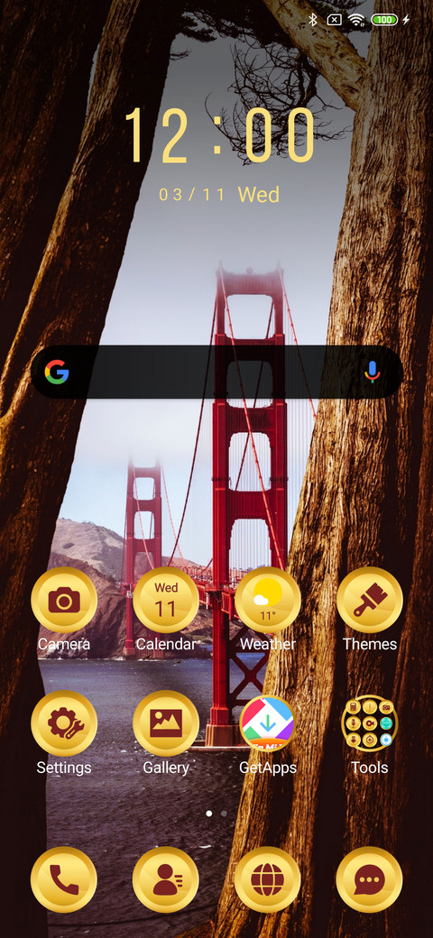 GoldenGateBridge_3MDP screenshot