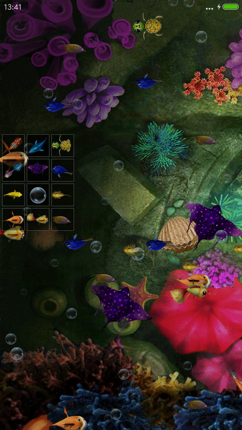 海底世界 screenshot