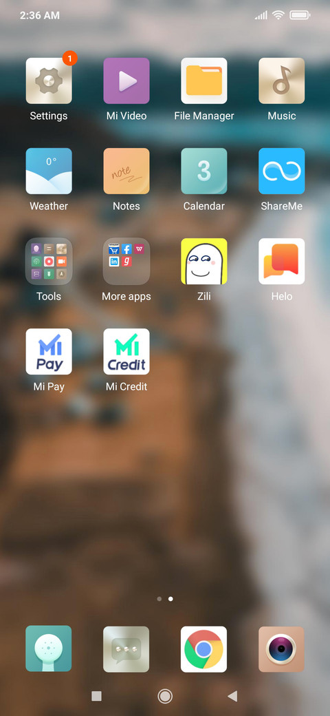 Official MIUI Theme_39 screenshot