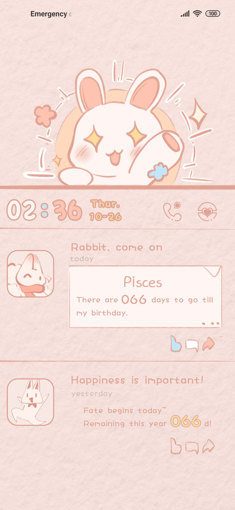 Rabbit Space screenshot