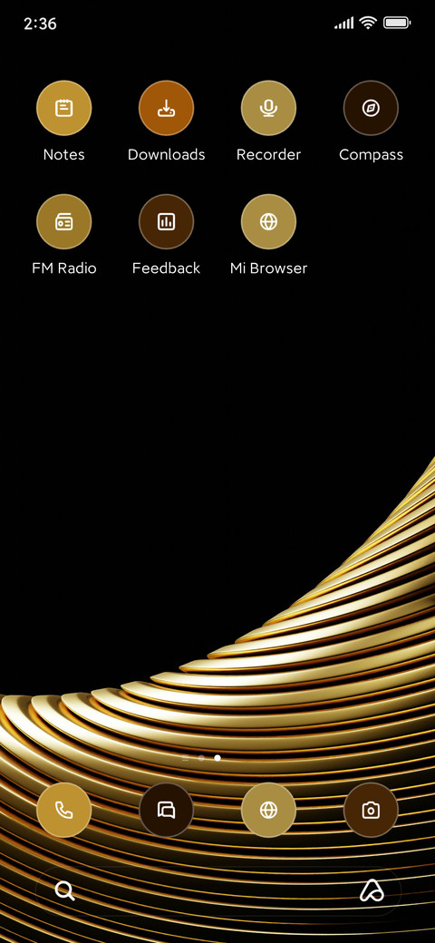 Gold Flow screenshot