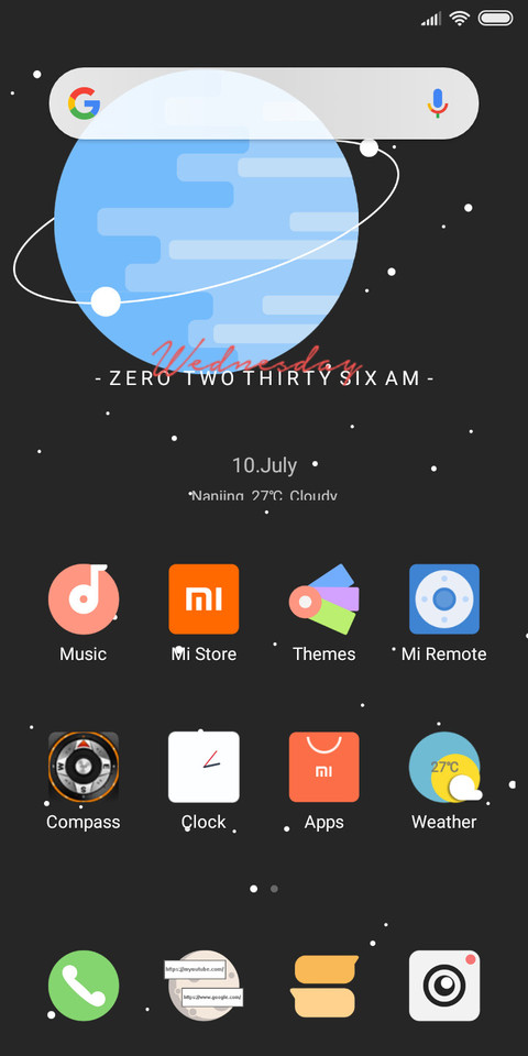 Komak screenshot