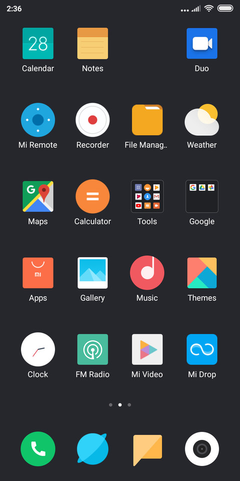iOS_Black screenshot