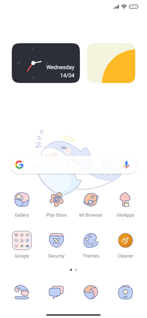 Cute Shark screenshot