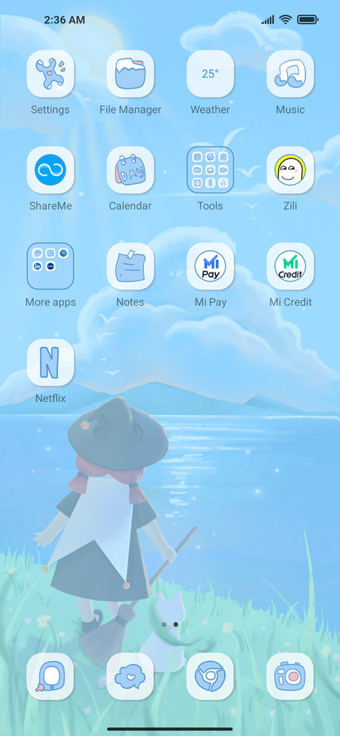 Witch Adventures screenshot