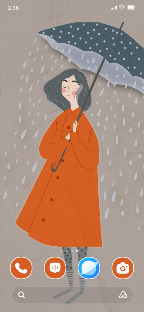 Rainy Walk screenshot