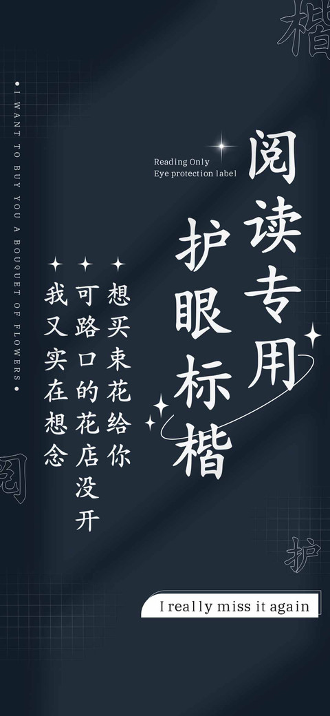 阅读专用护眼标楷 screenshot