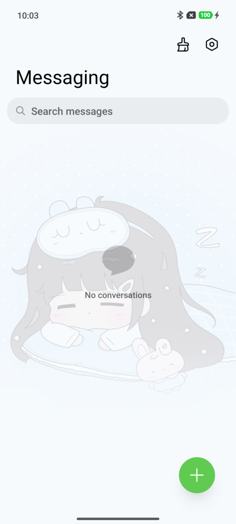 Blue Sleep Sweetie screenshot
