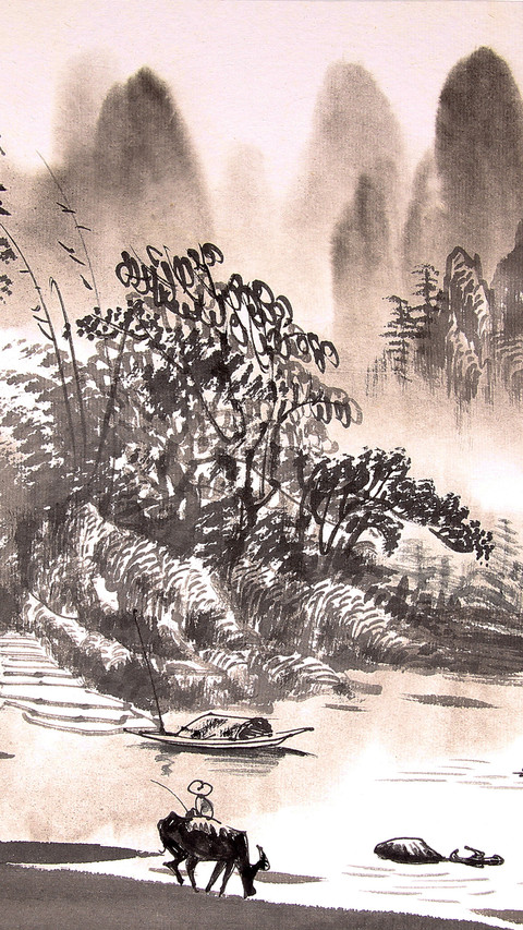 Chinese style screenshot