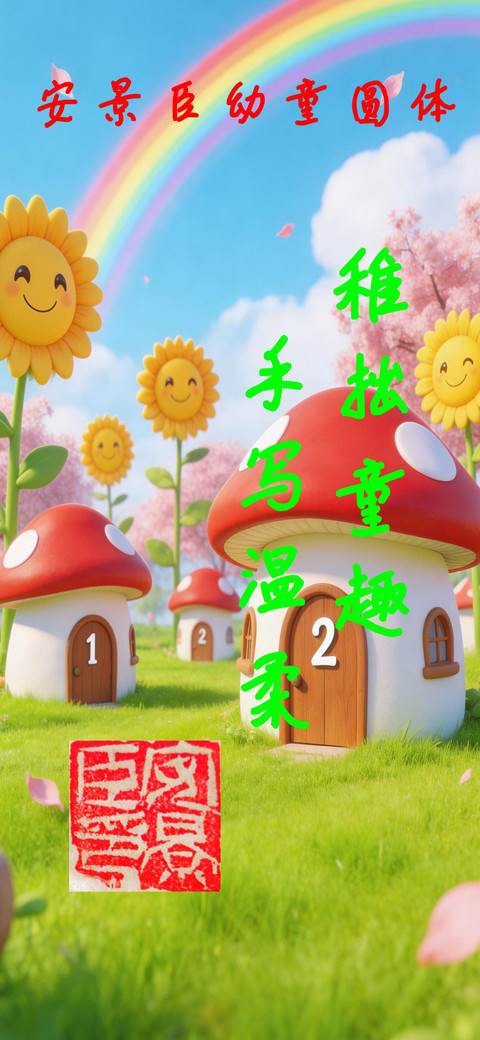 安景臣幼童圆体 screenshot