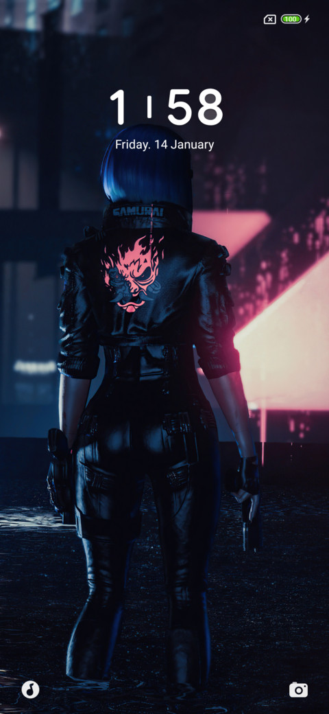 Cyber lineUi Beta screenshot