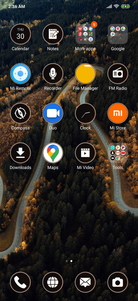 Birds Eye View_3MDS screenshot