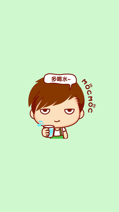 仔仔多喝水 screenshot