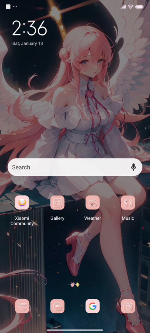 romantic screenshot