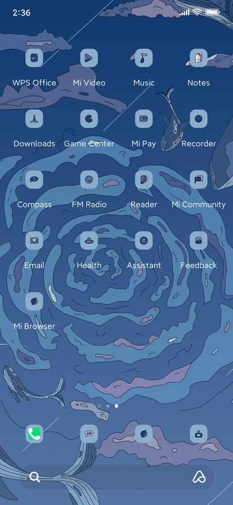 whale painting screenshot