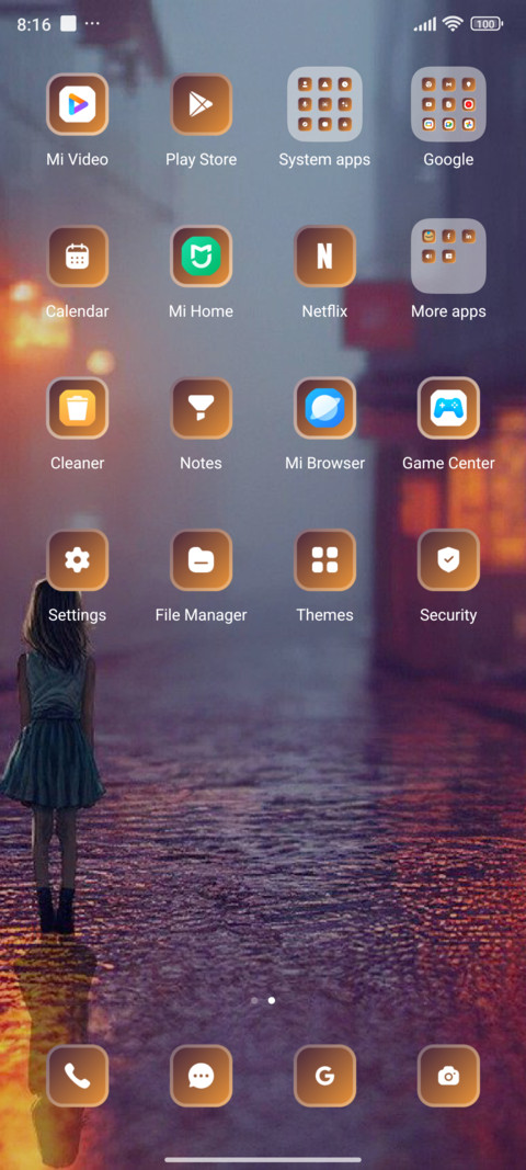 Alley screenshot