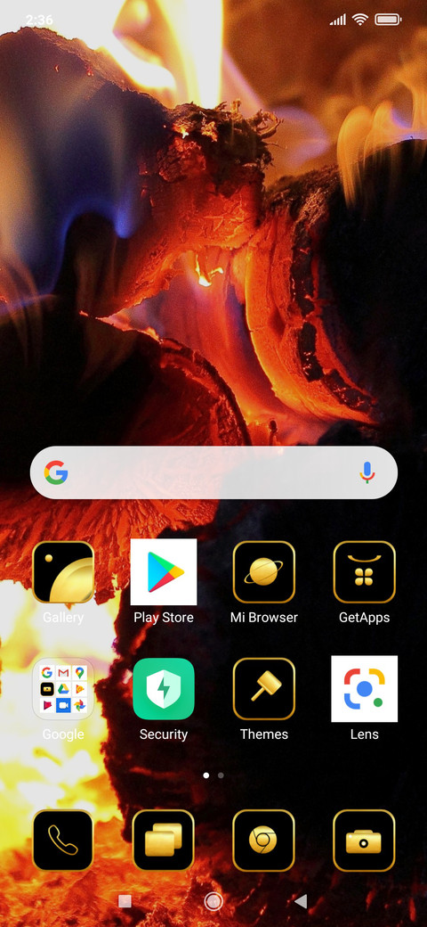 camping screenshot