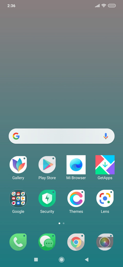MIUI 12 ACEN screenshot