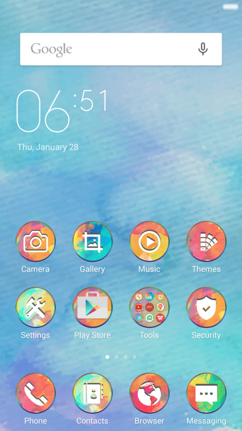  IN Water Colors screenshot