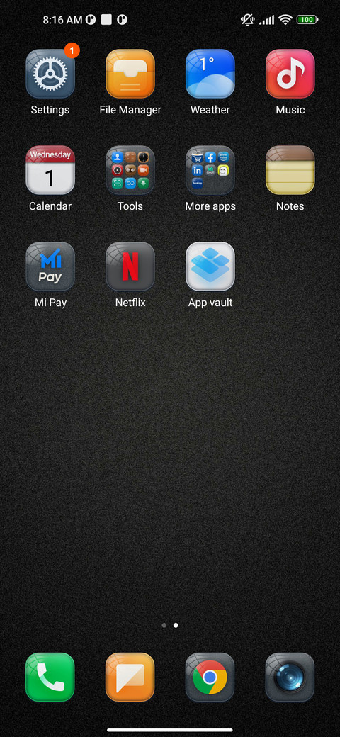 GlossyGlassNew screenshot