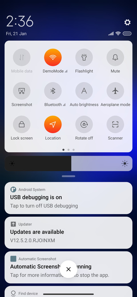 HoloNeon screenshot
