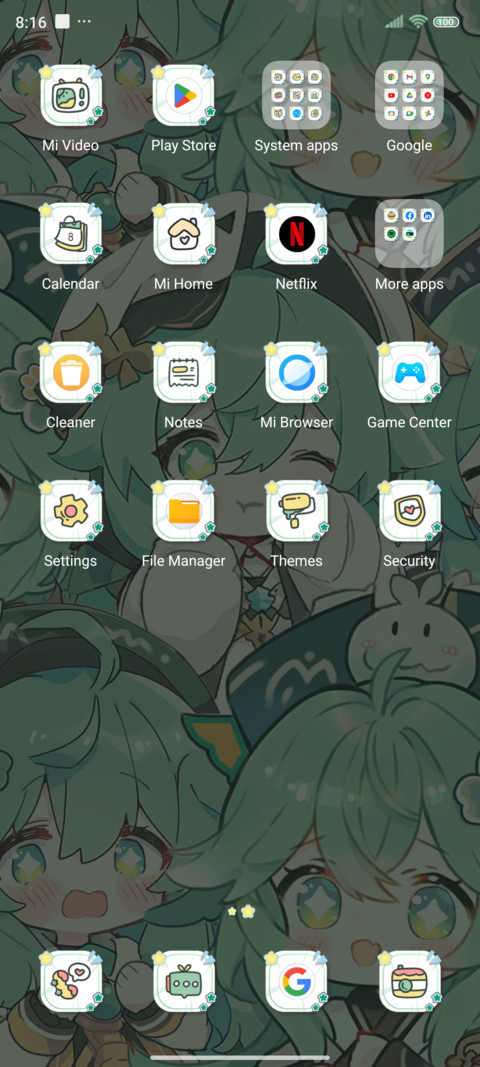 Vanilla girl screenshot