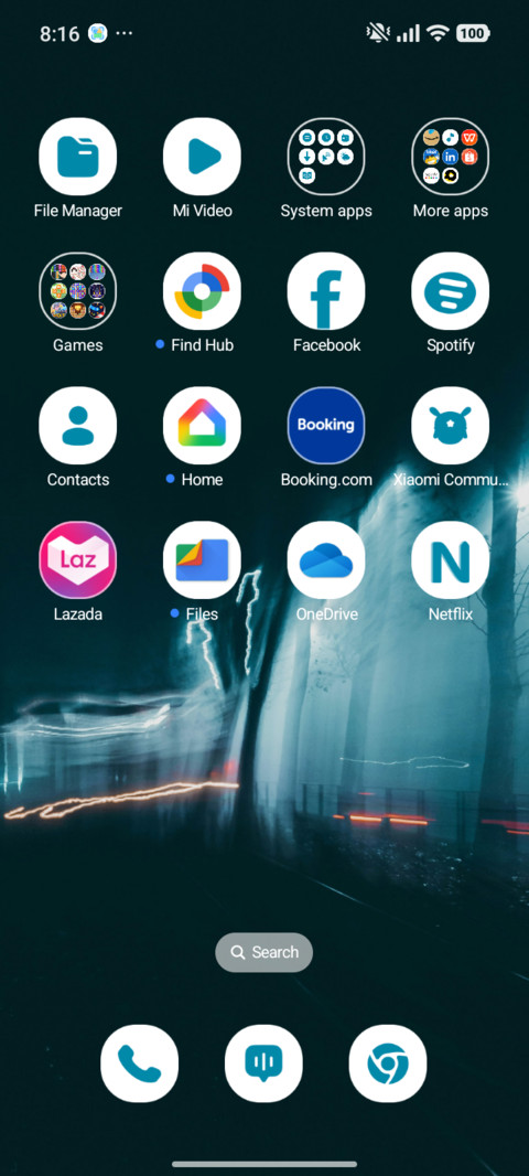 Neon Tunnelway screenshot