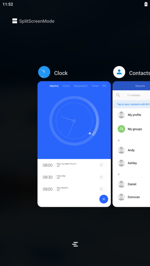 Oreo 8.1 screenshot