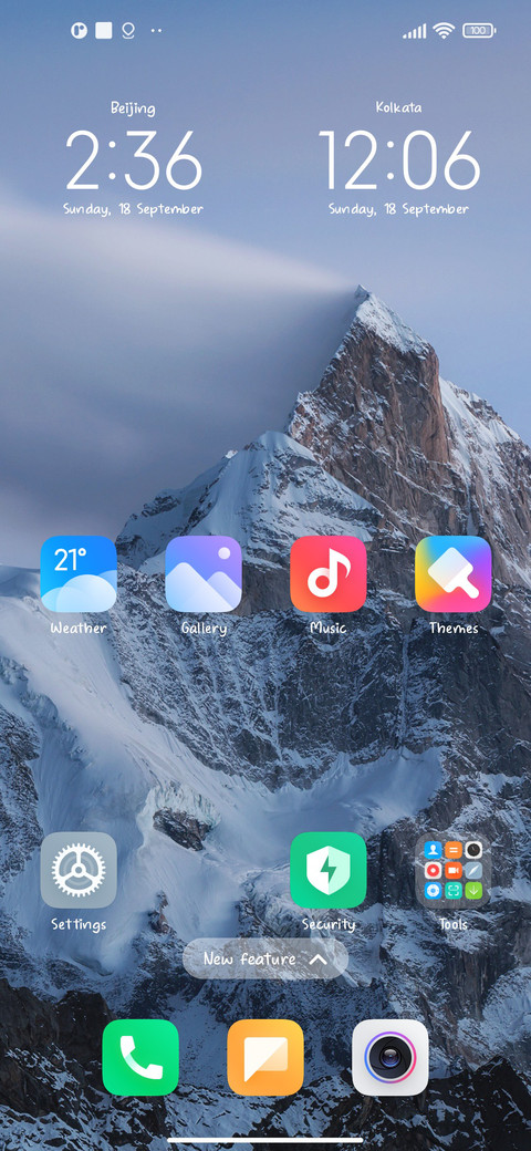 Rain with bird  screenshot