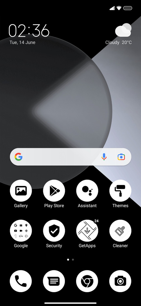 AlphaUI_ProjectV13 screenshot