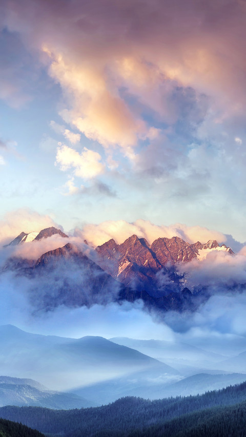 On top of the mountain screenshot