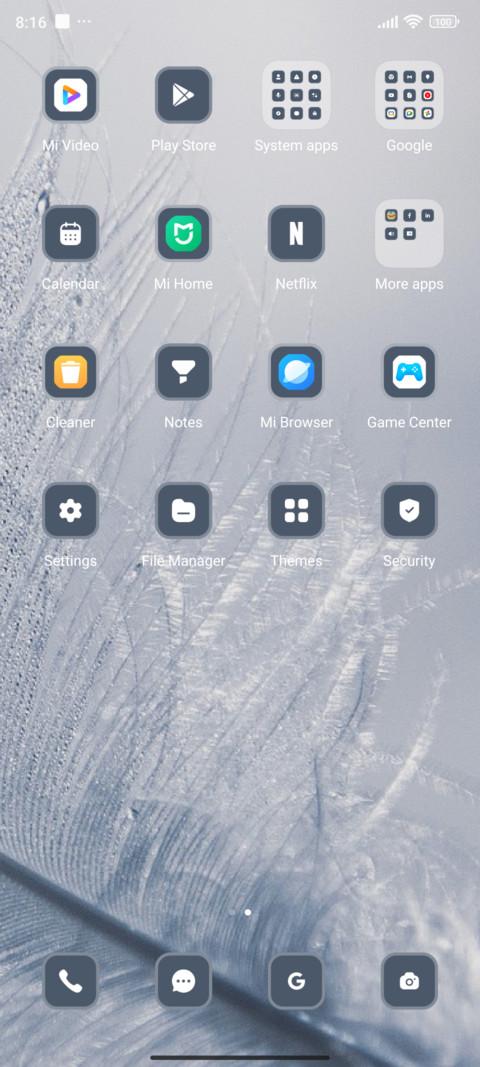 Feather screenshot