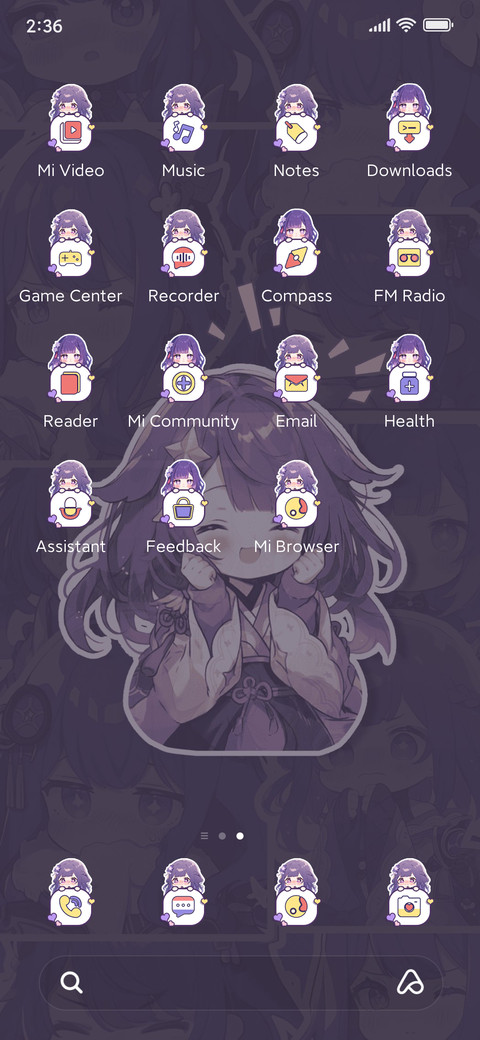 Comic girl screenshot