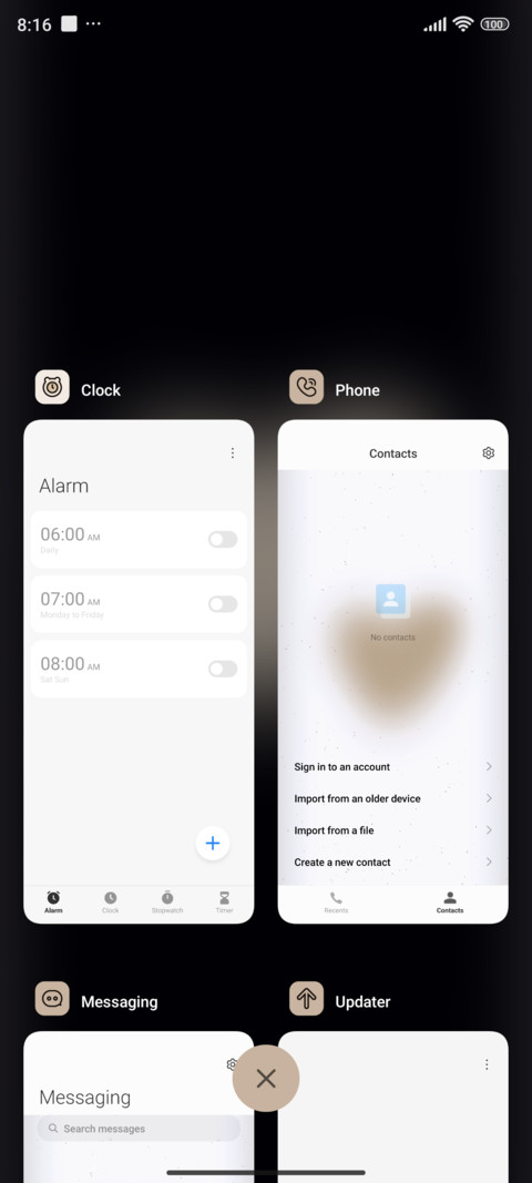 Grayish Tone screenshot